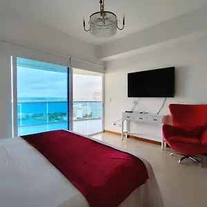 De Lujo Con Vista Al Mar - Excelente Ubicacion , Cartagena Colombia
